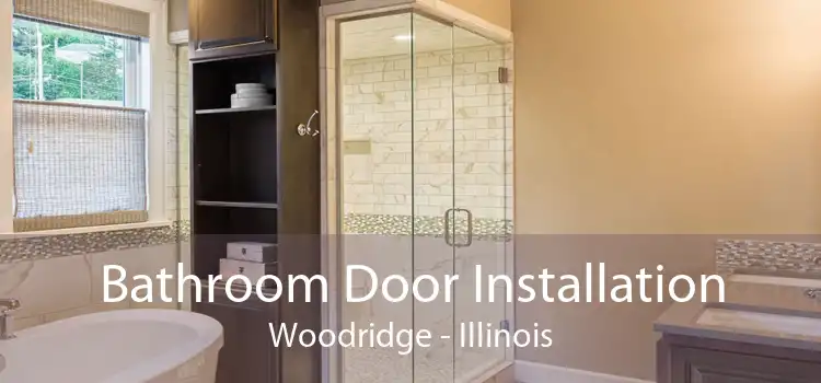 Bathroom Door Installation Woodridge - Illinois