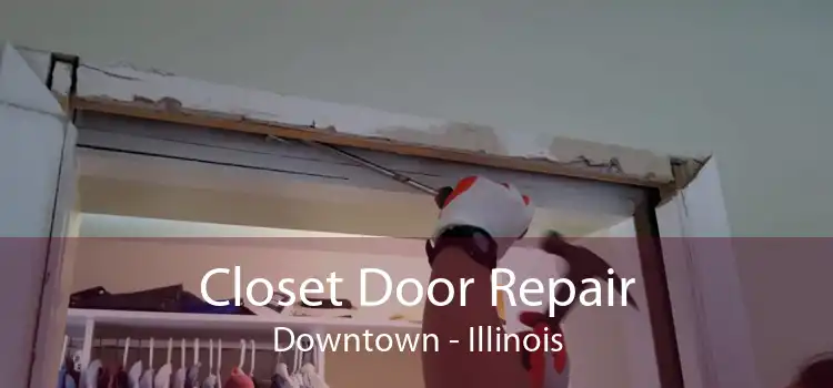 Closet Door Repair Downtown - Illinois