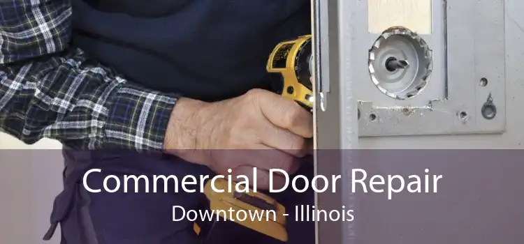 Commercial Door Repair Downtown - Illinois