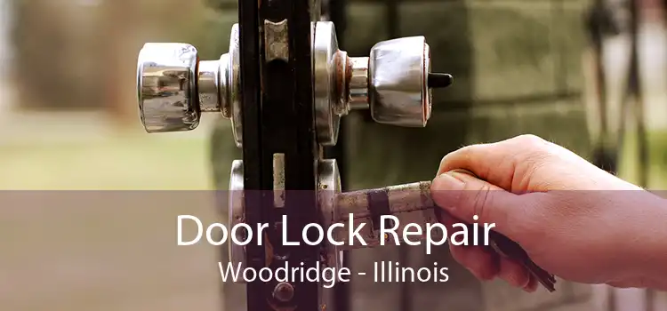 Door Lock Repair Woodridge - Illinois