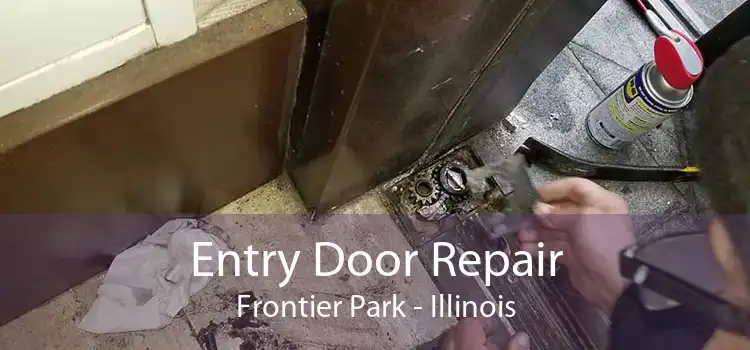 Entry Door Repair Frontier Park - Illinois