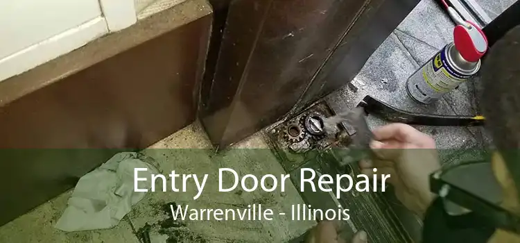 Entry Door Repair Warrenville - Illinois