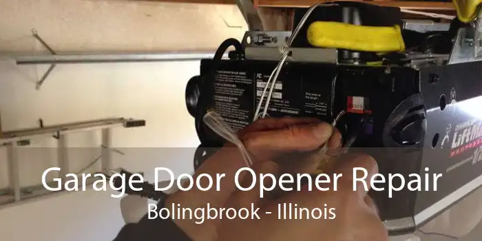 Garage Door Opener Repair Bolingbrook - Illinois