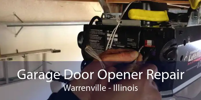 Garage Door Opener Repair Warrenville - Illinois