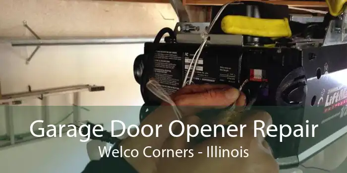 Garage Door Opener Repair Welco Corners - Illinois