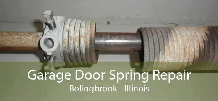 Garage Door Spring Repair Bolingbrook - Illinois