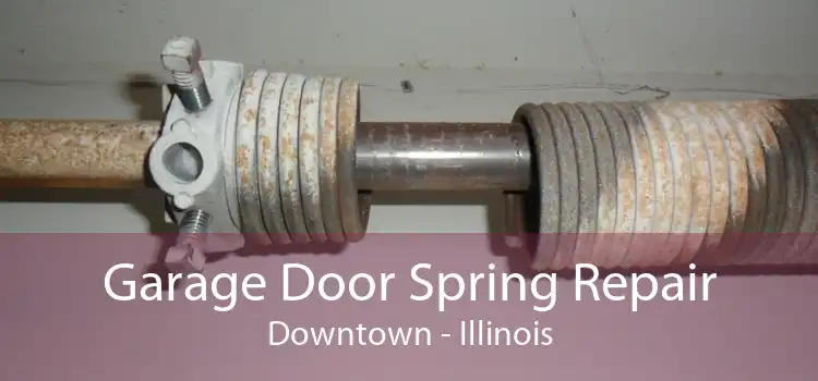 Garage Door Spring Repair Downtown - Illinois