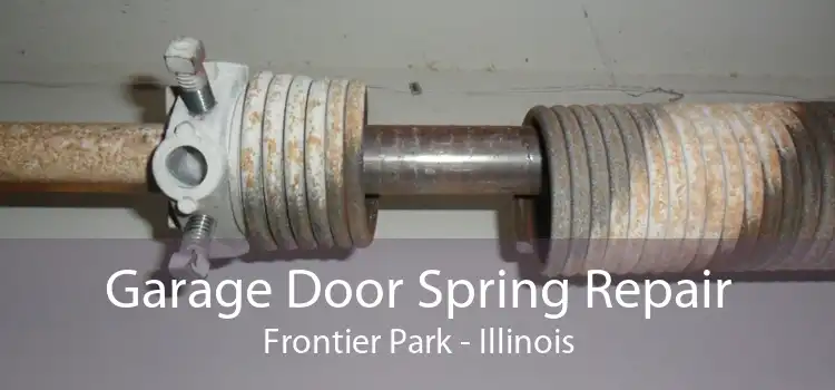 Garage Door Spring Repair Frontier Park - Illinois