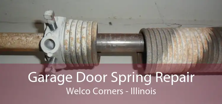 Garage Door Spring Repair Welco Corners - Illinois