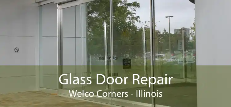 Glass Door Repair Welco Corners - Illinois