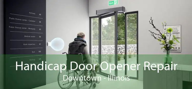 Handicap Door Opener Repair Downtown - Illinois