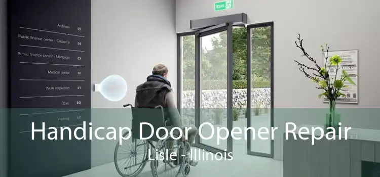 Handicap Door Opener Repair Lisle - Illinois