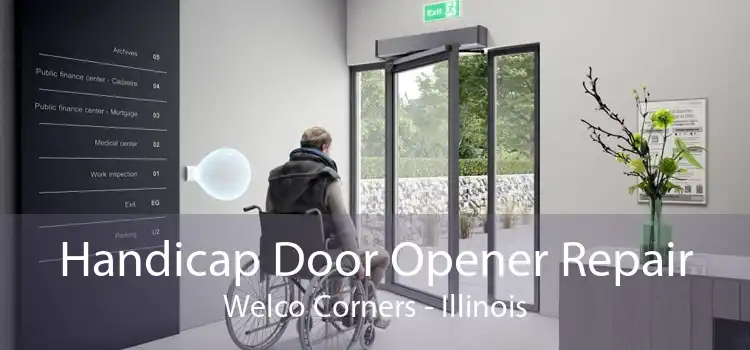 Handicap Door Opener Repair Welco Corners - Illinois