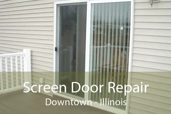 Screen Door Repair Downtown - Illinois