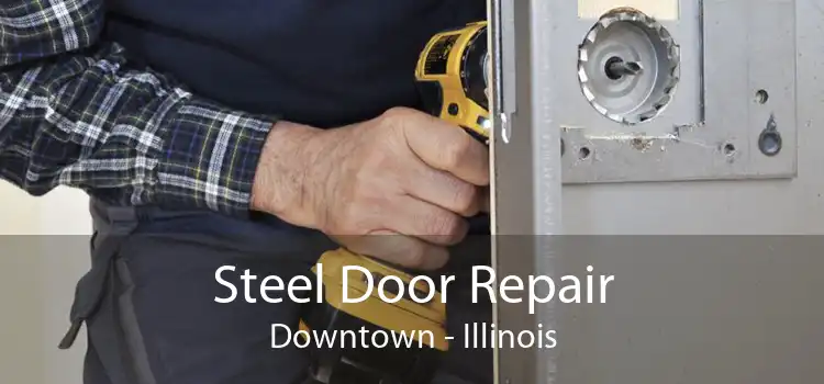 Steel Door Repair Downtown - Illinois