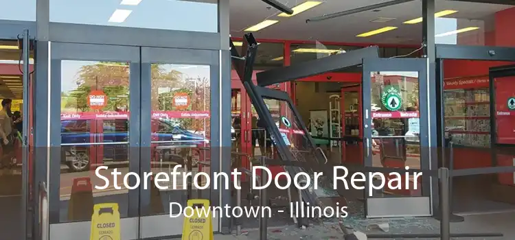 Storefront Door Repair Downtown - Illinois