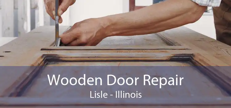 Wooden Door Repair Lisle - Illinois