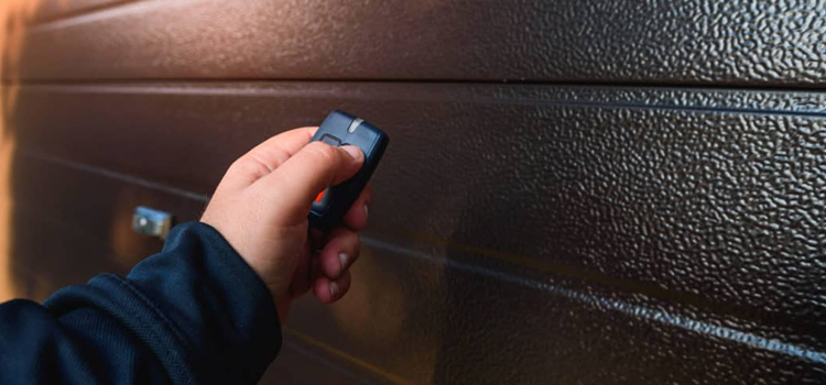 automatic door opener with remote control in Frontier Park