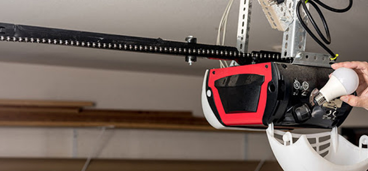 automatic garage door opener repair in Naperville, Illinois