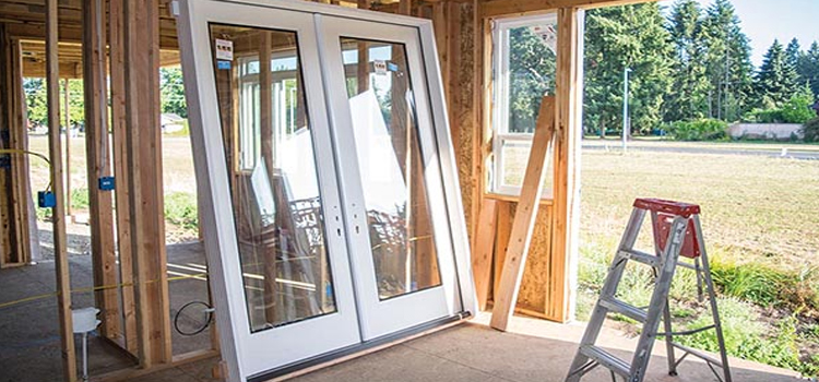 french door installation Frontier Park