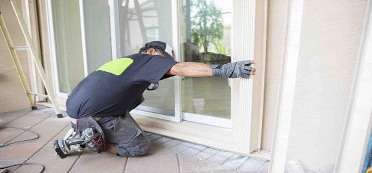 sliding patio door maintenance Frontier Park